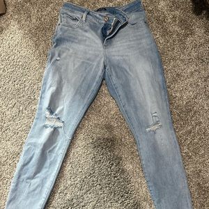 Express Skinny Curvy size 10